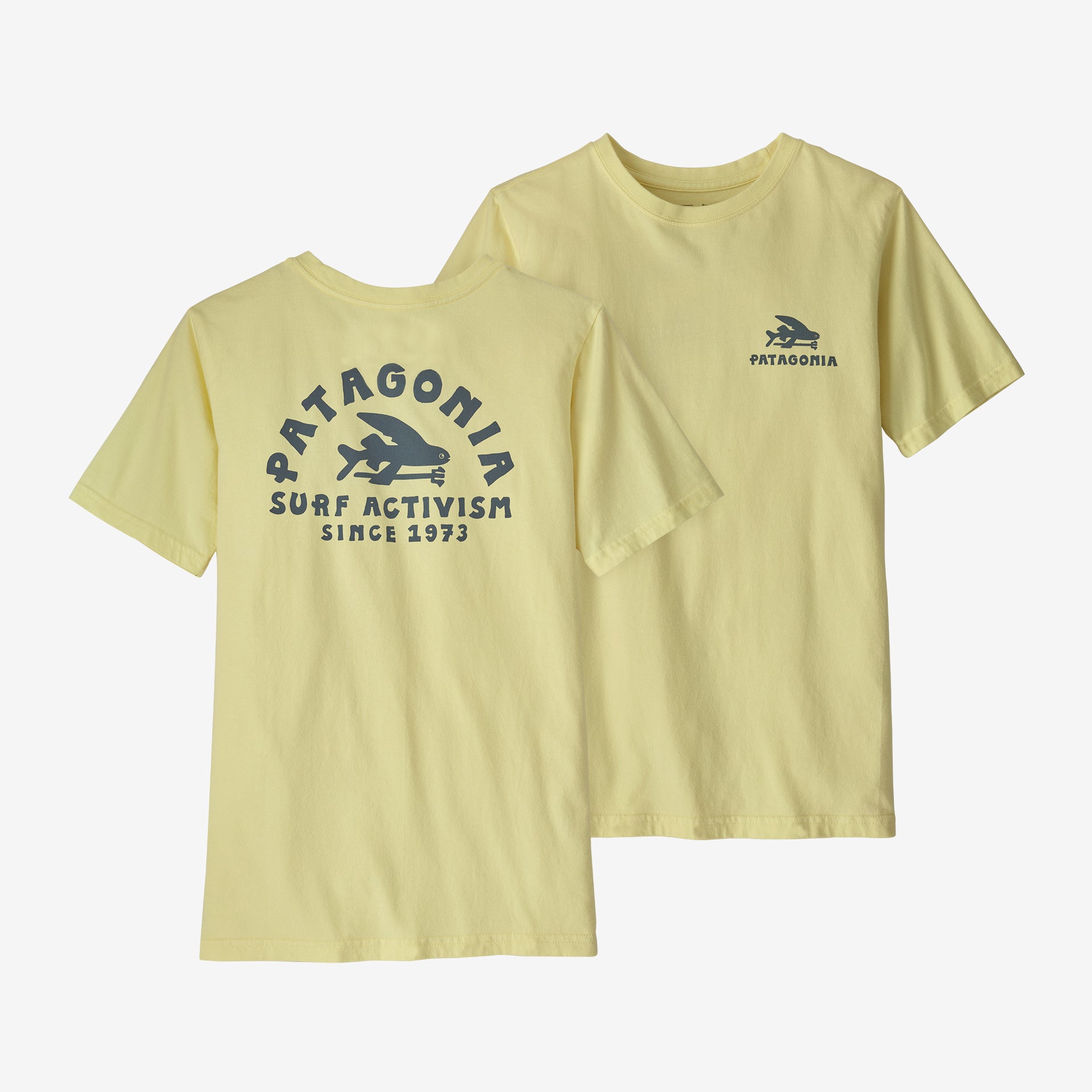 Skyscape Organic Long Sleeve Graphic T-Shirt Cobalt Blue