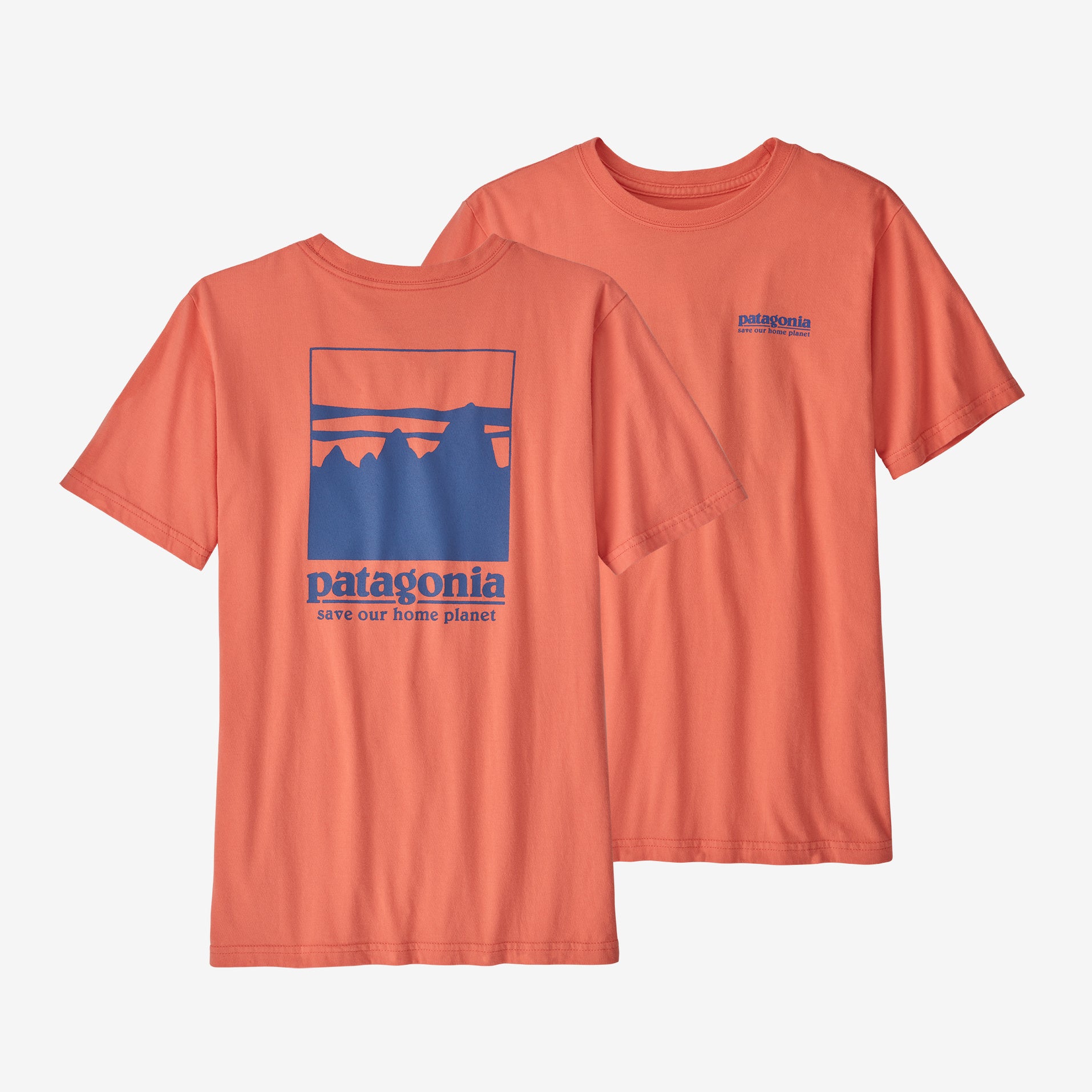 Karl's Fishing & Outdoors Logo T-Shirt Terracotta Small 1pack